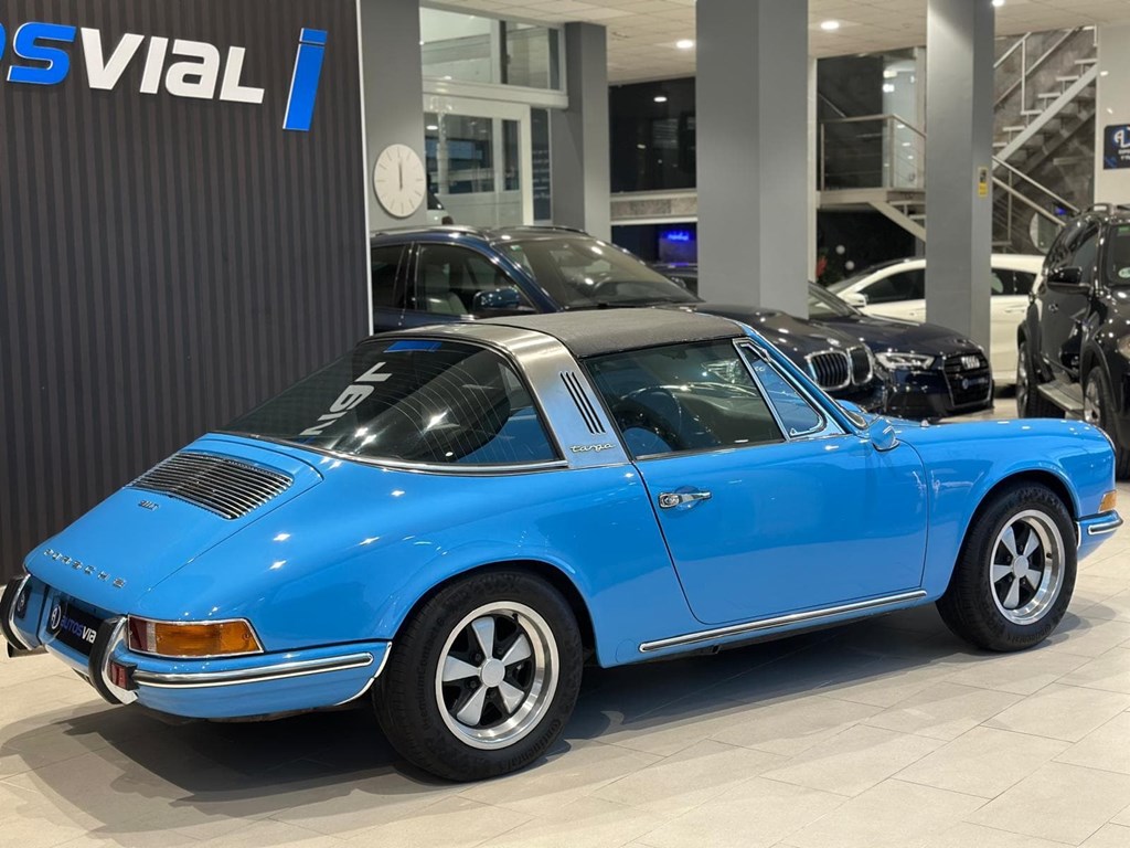 Foto 11 1969 Porsche 911 TARGA