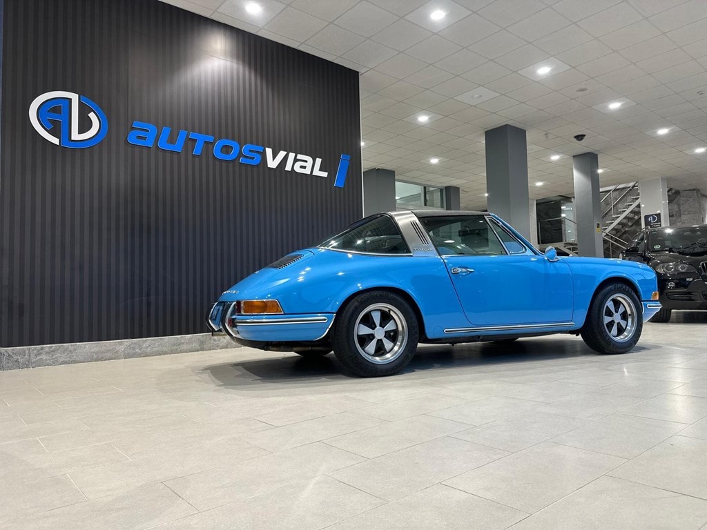 Foto 12 1969 Porsche 911 TARGA