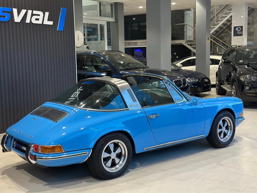 Foto 14 1969 Porsche 911 TARGA
