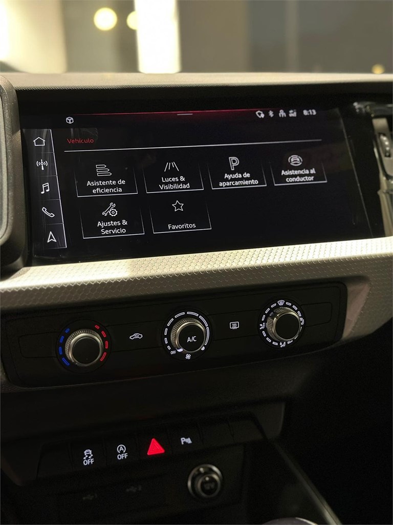 Foto 11 AUDI A1 25 TFSI S LINE AUTOMÁTICO – 2023