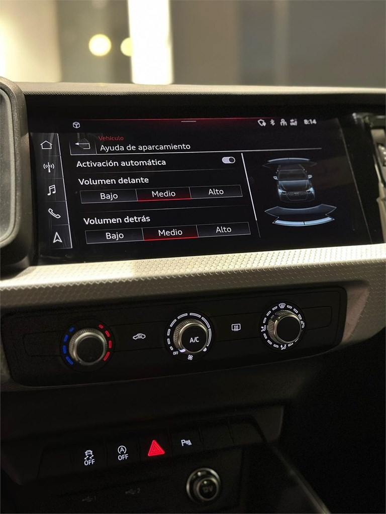 Foto 12 AUDI A1 25 TFSI S LINE AUTOMÁTICO – 2023