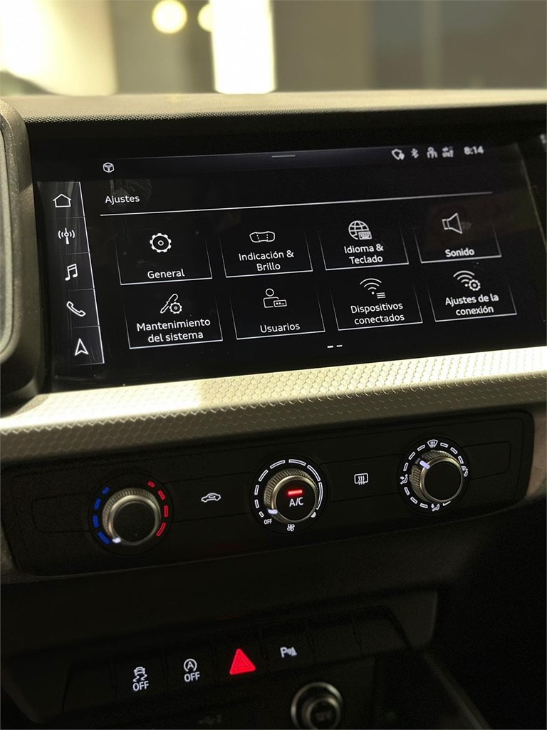 Foto 14 AUDI A1 25 TFSI S LINE AUTOMÁTICO – 2023