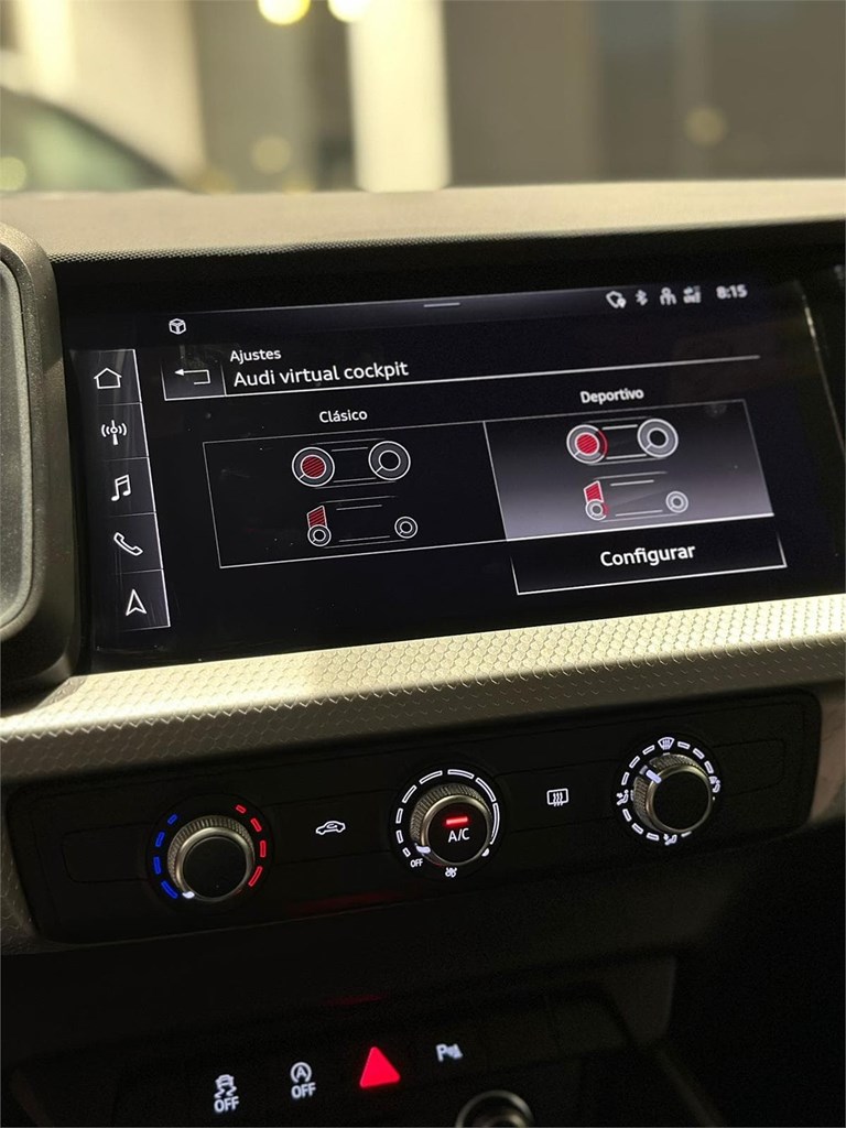Foto 17 AUDI A1 25 TFSI S LINE AUTOMÁTICO – 2023