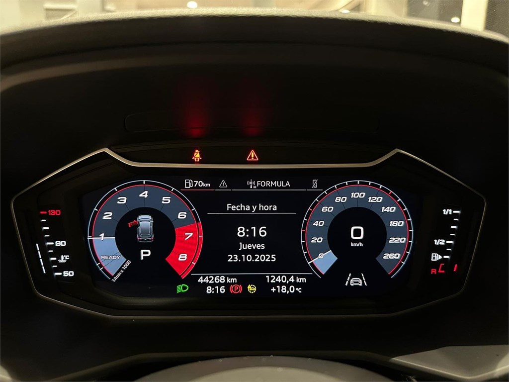 Foto 18 AUDI A1 25 TFSI S LINE AUTOMÁTICO – 2023