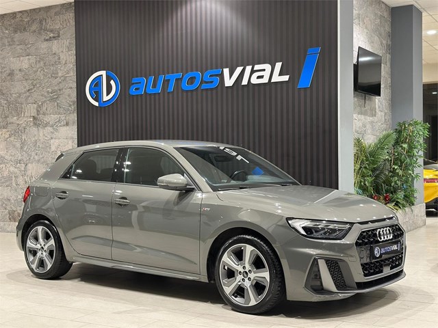 AUDI A1 25 TFSI S LINE AUTOMÁTICO – 2023