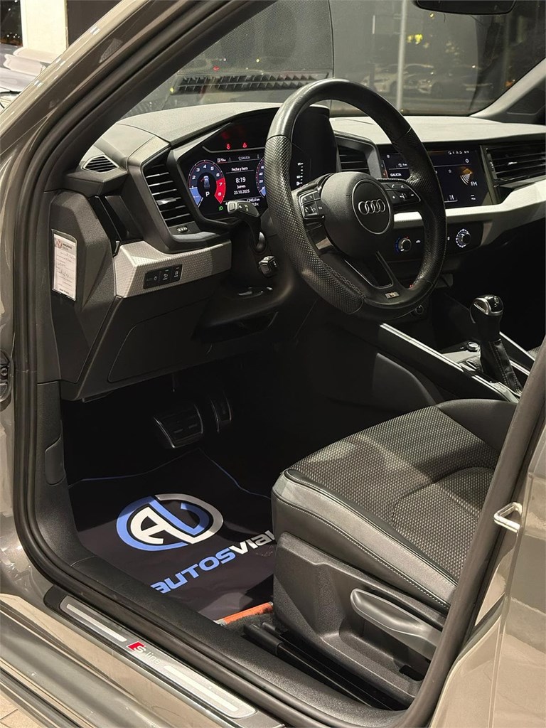 Foto 30 AUDI A1 25 TFSI S LINE AUTOMÁTICO – 2023