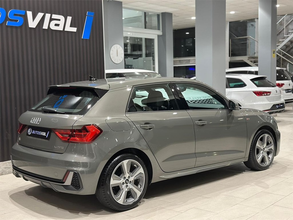 Foto 6 AUDI A1 25 TFSI S LINE AUTOMÁTICO – 2023