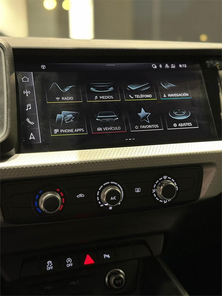 Foto 9 AUDI A1 25 TFSI S LINE AUTOMÁTICO – 2023