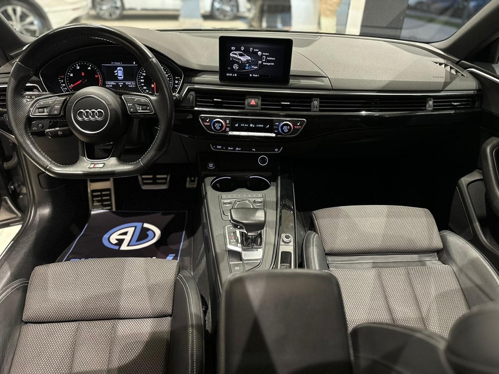 Foto 11 AUDI A4 AVANT 2.0 TDI 190 CV S TRONIC S LINE  2017 176.589 KM