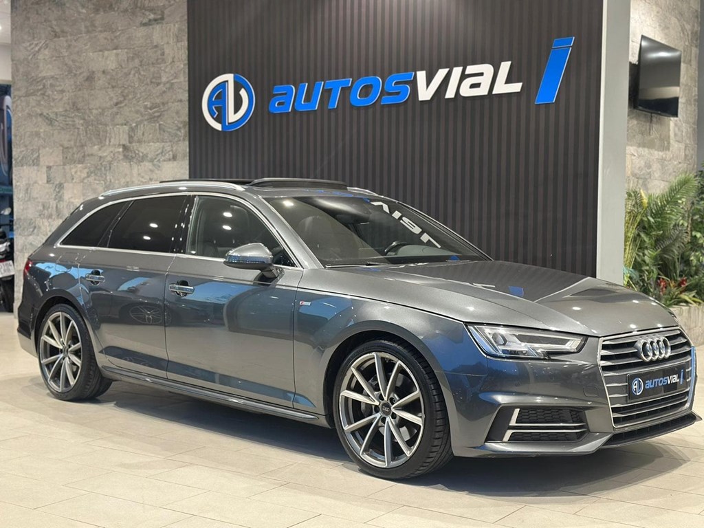 Foto 1 AUDI A4 AVANT 2.0 TDI 190 CV S TRONIC S LINE  2017 176.589 KM