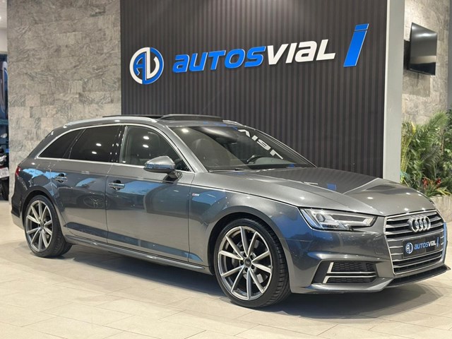 AUDI A4 AVANT 2.0 TDI 190 CV S TRONIC S LINE  2017 176.589 KM