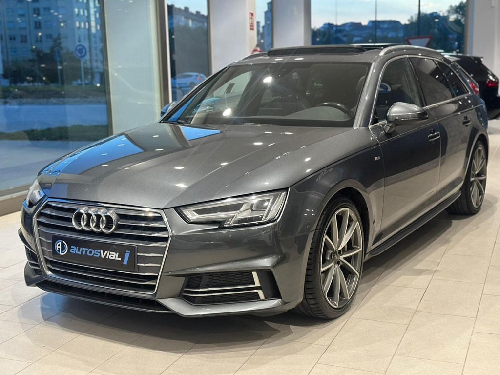 Foto 2 AUDI A4 AVANT 2.0 TDI 190 CV S TRONIC S LINE  2017 176.589 KM