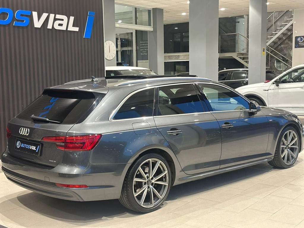 Foto 5 AUDI A4 AVANT 2.0 TDI 190 CV S TRONIC S LINE  2017 176.589 KM