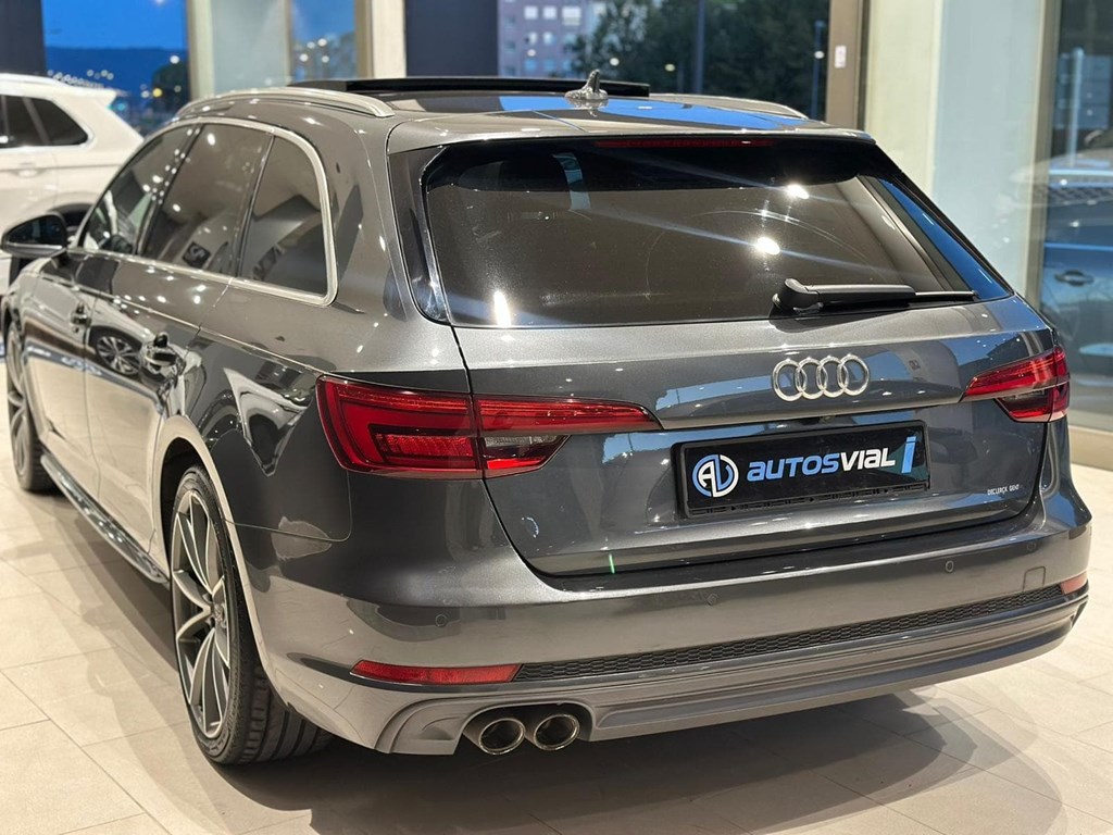 Foto 6 AUDI A4 AVANT 2.0 TDI 190 CV S TRONIC S LINE  2017 176.589 KM