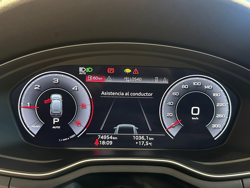 Foto 12 AUDI A4 AVANT 2.0 TDI S TRONIC S LINE | AÑO 2020 | 74.954 km