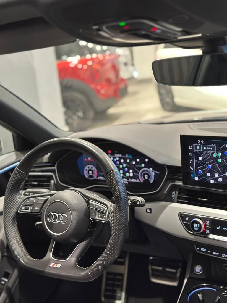 Foto 13 AUDI A4 AVANT 2.0 TDI S TRONIC S LINE | AÑO 2020 | 74.954 km