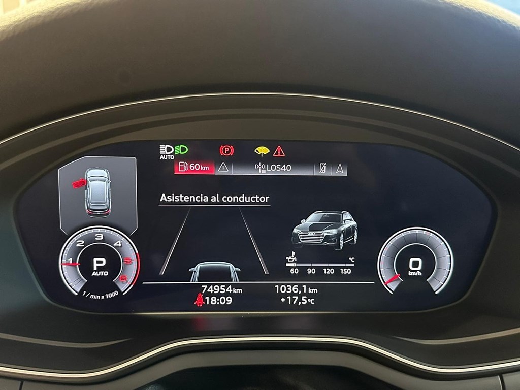 Foto 16 AUDI A4 AVANT 2.0 TDI S TRONIC S LINE | AÑO 2020 | 74.954 km