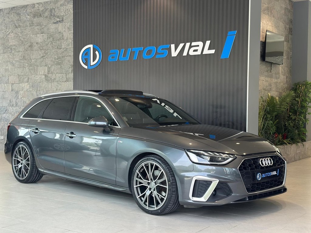 Foto 1 AUDI A4 AVANT 2.0 TDI S TRONIC S LINE | AÑO 2020 | 74.954 km