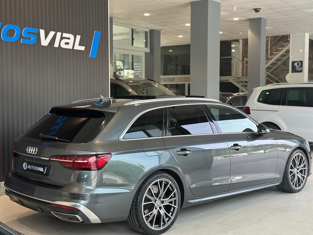 Foto 2 AUDI A4 AVANT 2.0 TDI S TRONIC S LINE | AÑO 2020 | 74.954 km