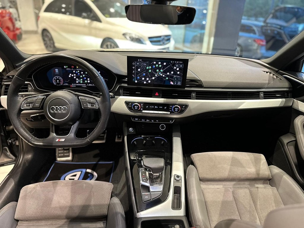 Foto 30 AUDI A4 AVANT 2.0 TDI S TRONIC S LINE | AÑO 2020 | 74.954 km