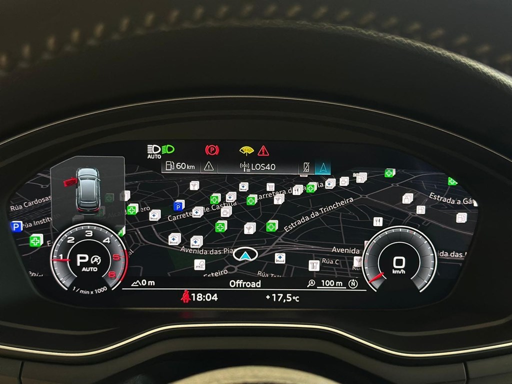 Foto 36 AUDI A4 AVANT 2.0 TDI S TRONIC S LINE | AÑO 2020 | 74.954 km