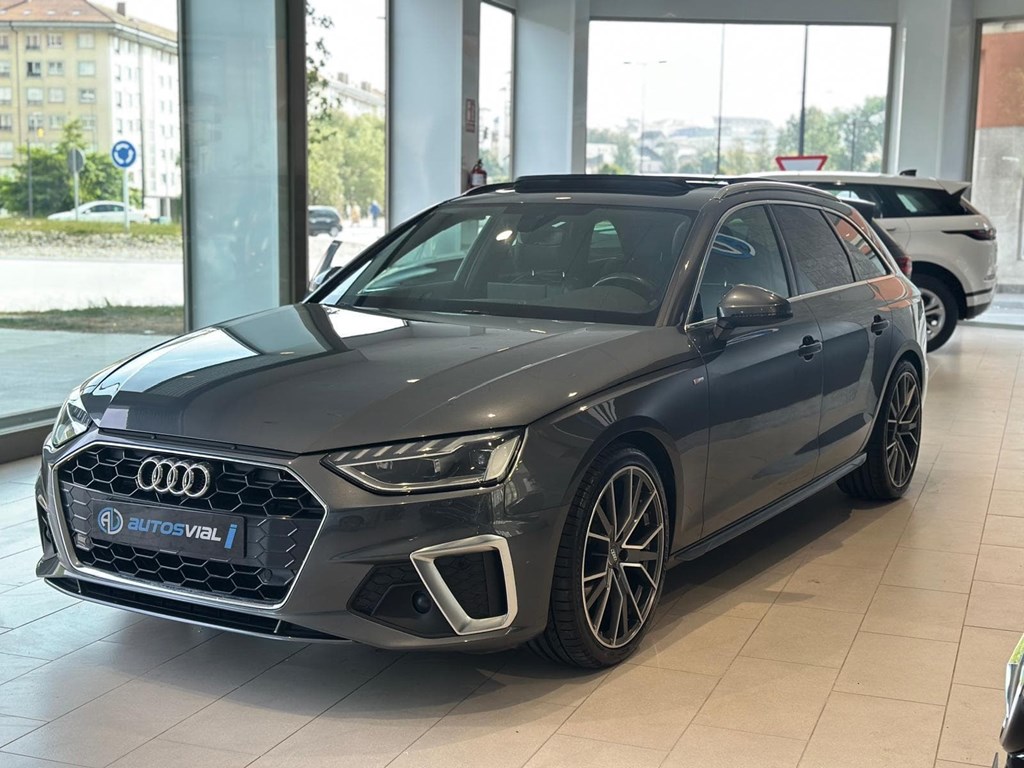 Foto 3 AUDI A4 AVANT 2.0 TDI S TRONIC S LINE | AÑO 2020 | 74.954 km