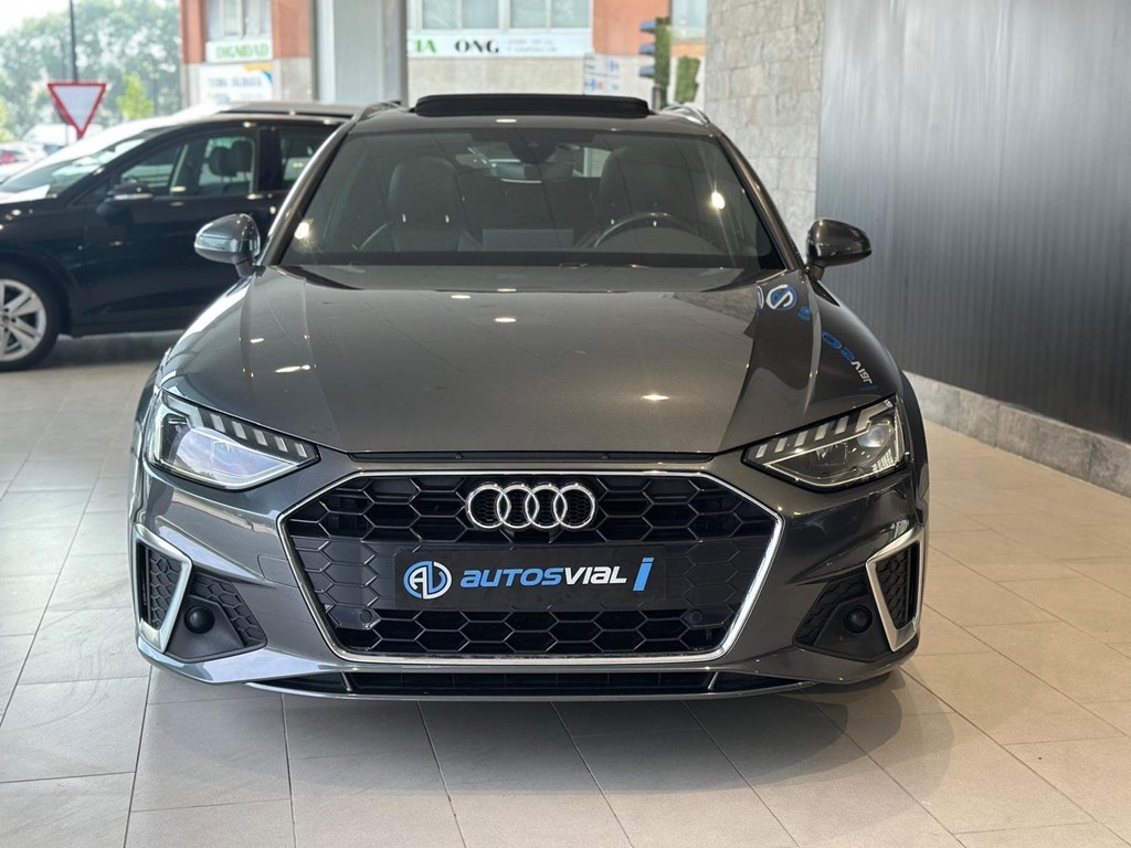Foto 4 AUDI A4 AVANT 2.0 TDI S TRONIC S LINE | AÑO 2020 | 74.954 km
