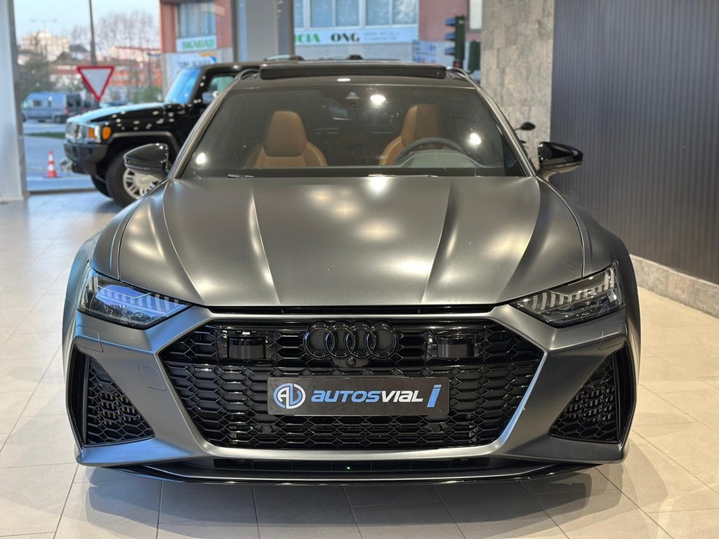 Foto 2 AUDI A6 RS 6 Avant TFSI quattro