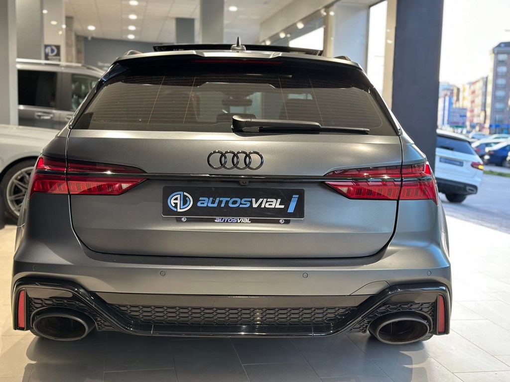 Foto 5 AUDI A6 RS 6 Avant TFSI quattro