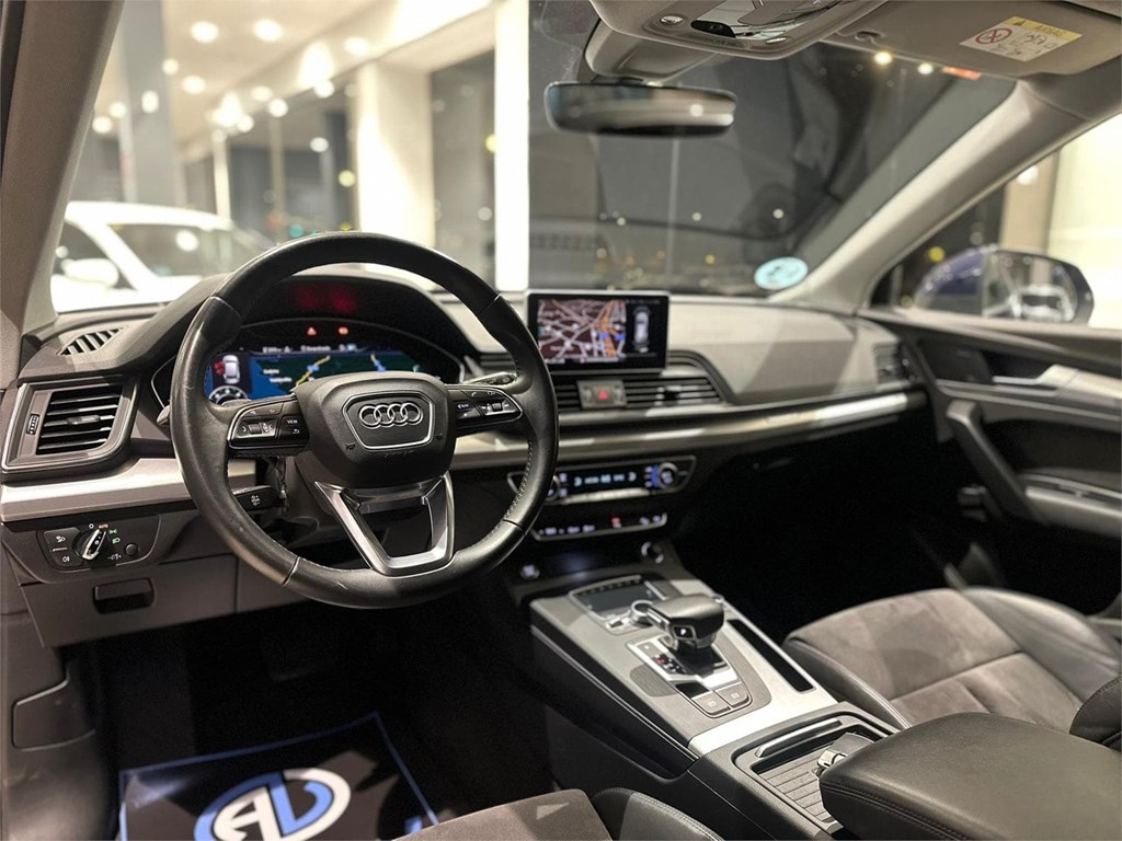 Foto 13 AUDI Q5 2.0 TDI 190 CV quattro S tronic