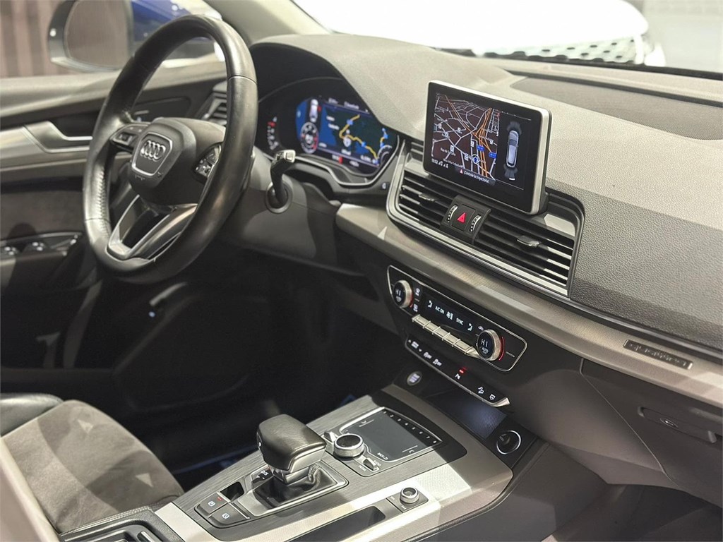 Foto 14 AUDI Q5 2.0 TDI 190 CV quattro S tronic