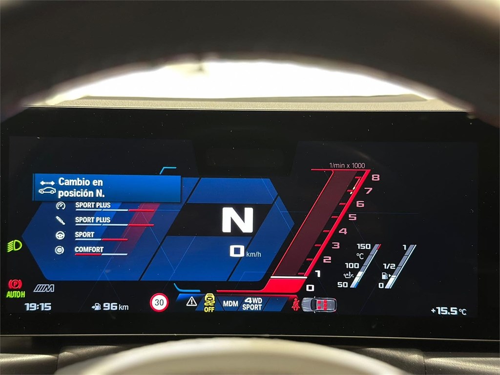 Foto 36 BMW M3 TOURING xDRIVE · 2024 · 31.597 KM · GARANTÍA OFICIAL