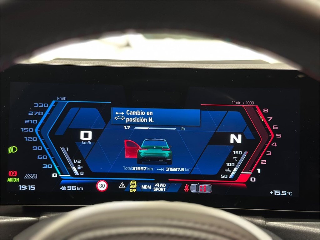 Foto 37 BMW M3 TOURING xDRIVE · 2024 · 31.597 KM · GARANTÍA OFICIAL