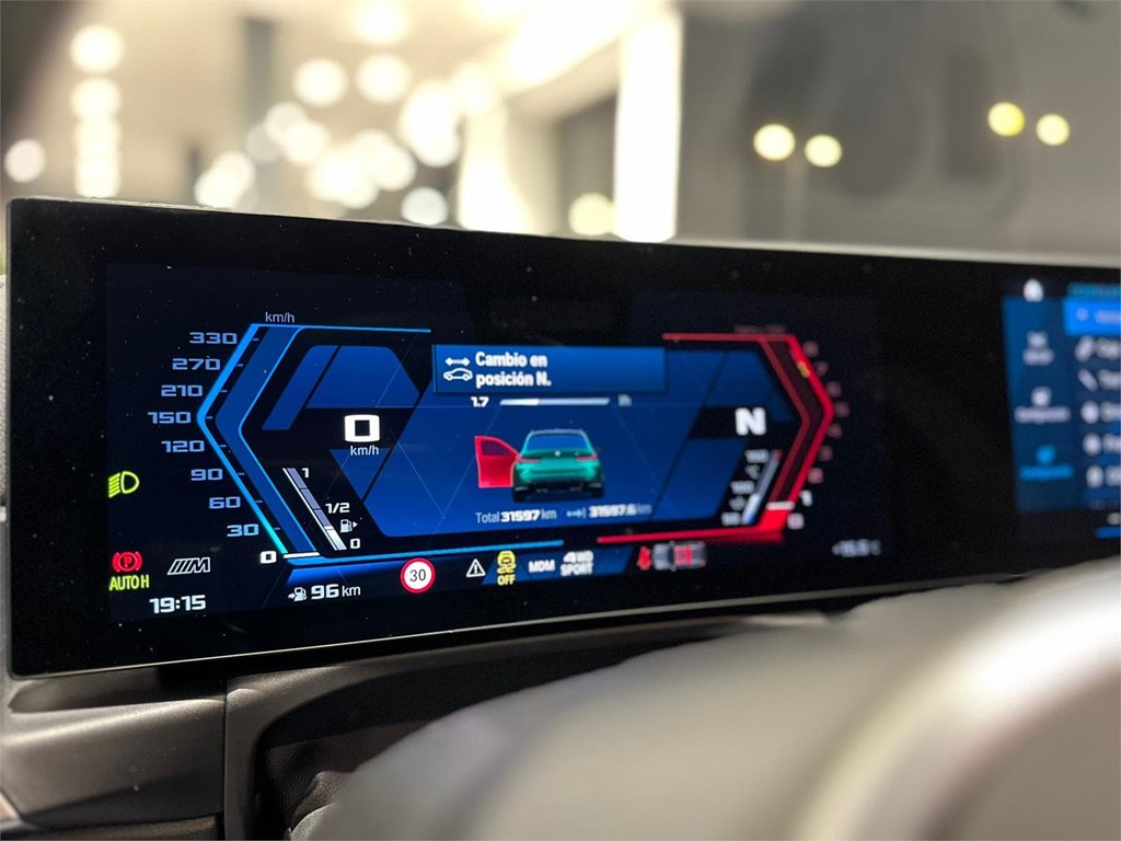 Foto 41 BMW M3 TOURING xDRIVE · 2024 · 31.597 KM · GARANTÍA OFICIAL