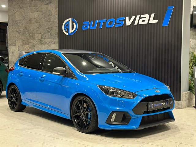 FORD FOCUS RS · 350 CV · AWD · MARZO 2018 