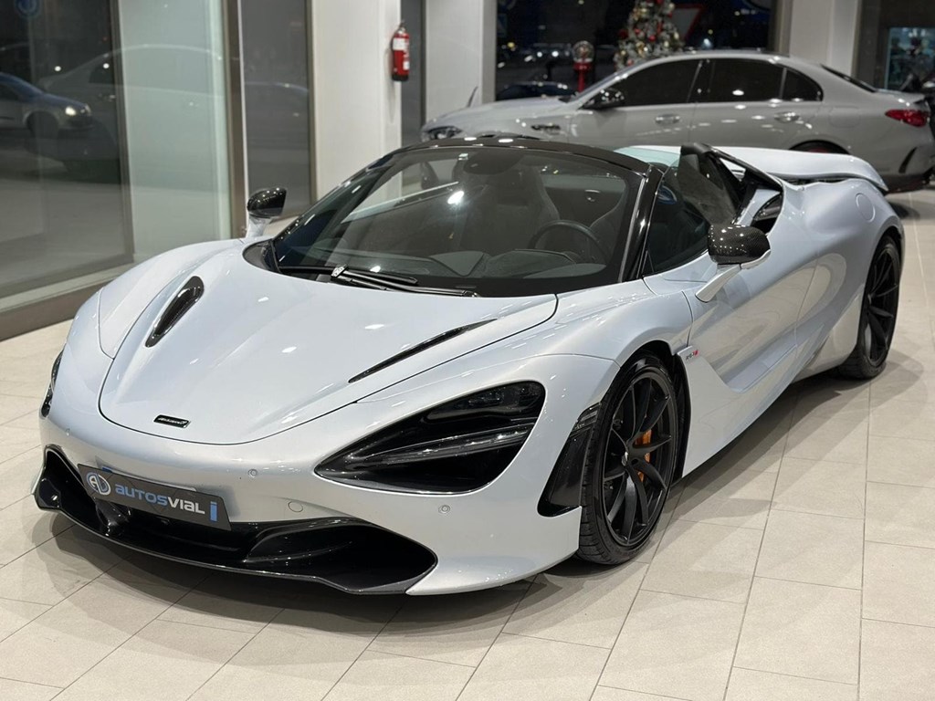 Foto 4 MCLAREN 720S SPIDER
