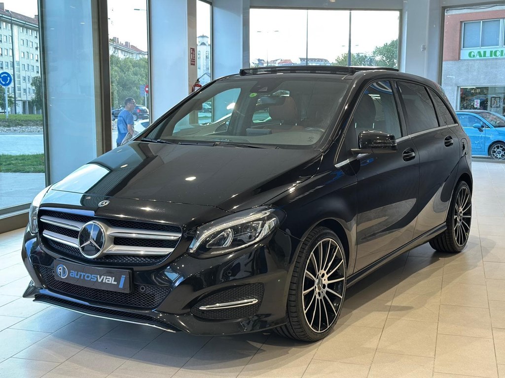 Foto 2 MERCEDES B200d