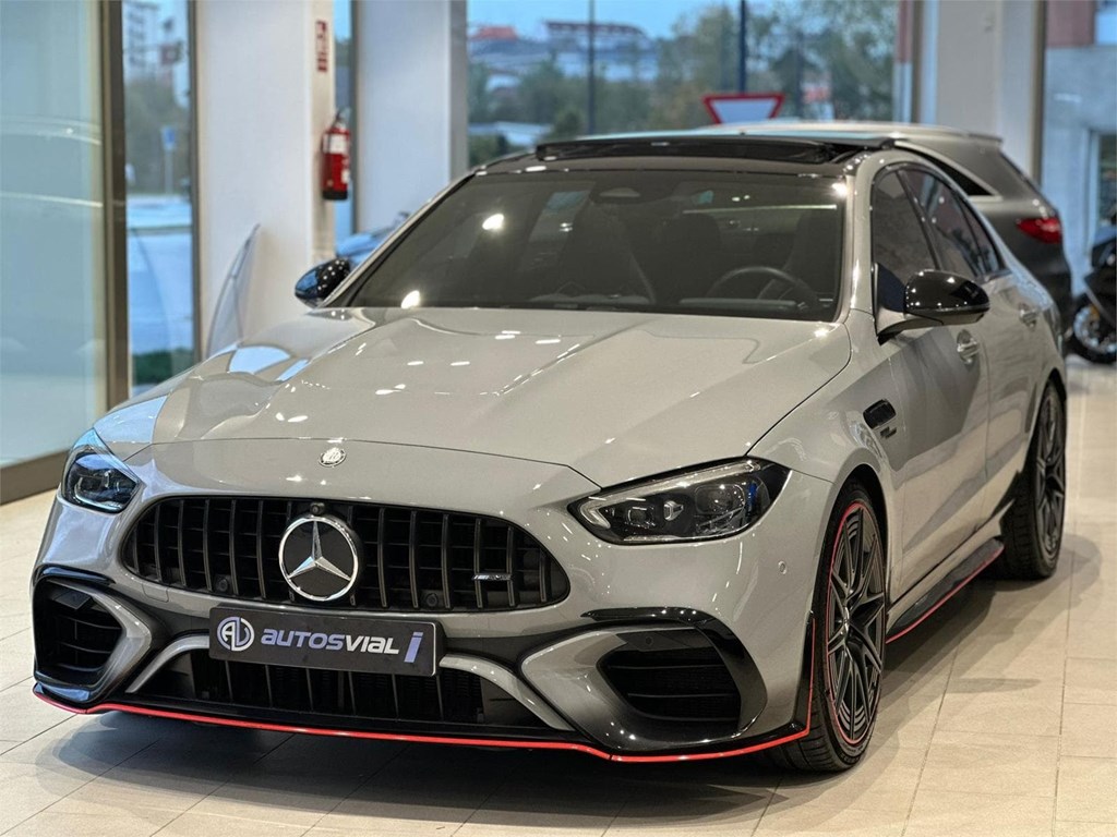 Foto 3 Mercedes-Benz AMG C 63 S E Performance – 2024 – 18.042 km