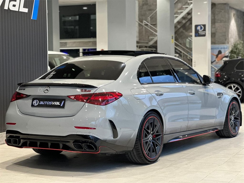 Foto 5 Mercedes-Benz AMG C 63 S E Performance – 2024 – 18.042 km