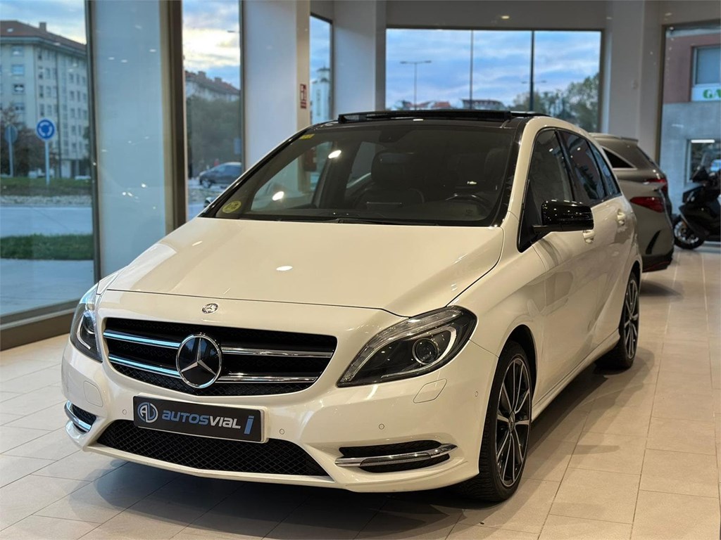 Foto 2 Mercedes-Benz B200 CDI 136 CV | Año 2014 | Diésel