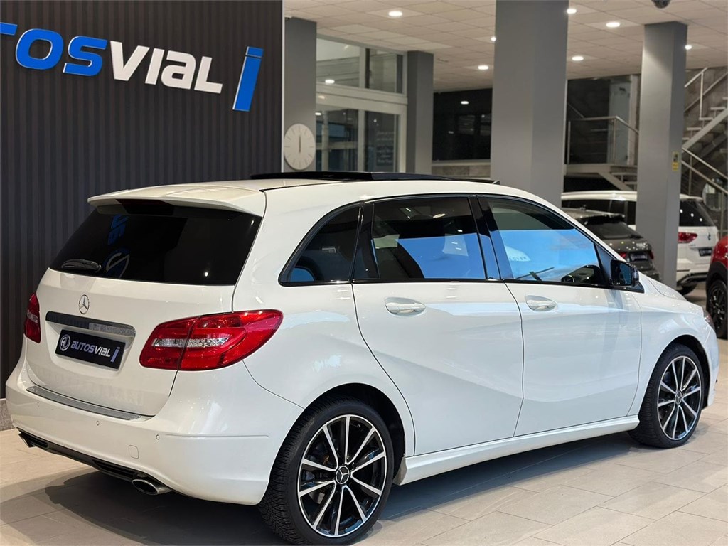 Foto 4 Mercedes-Benz B200 CDI 136 CV | Año 2014 | Diésel