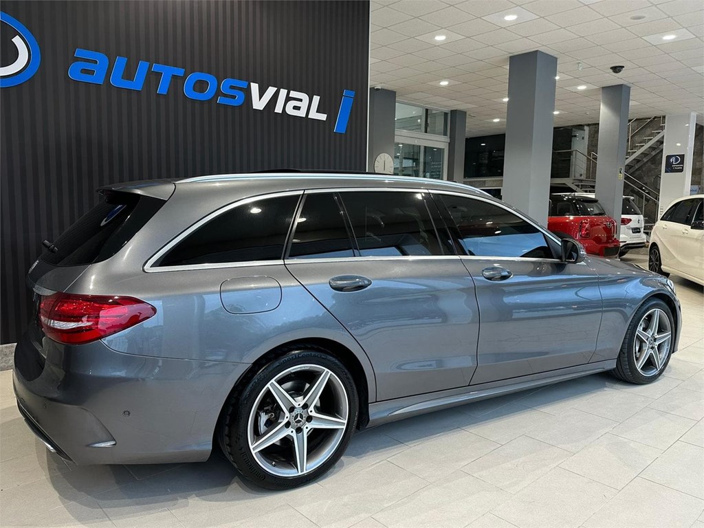 Foto 3 MERCEDES-BENZ  C220 D