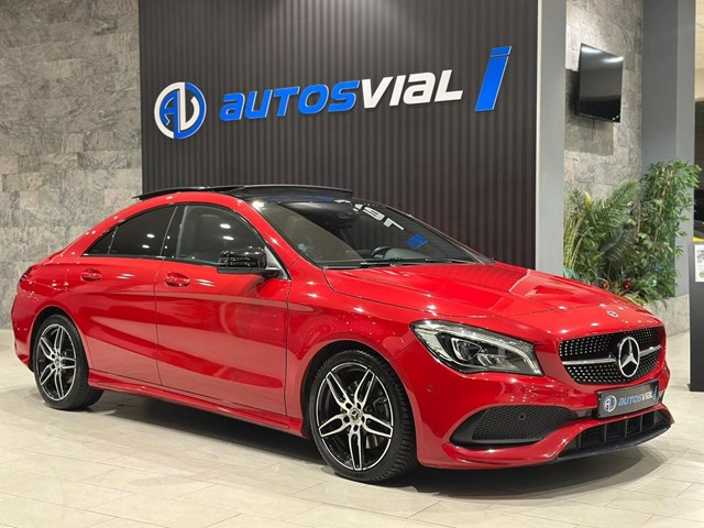 Mercedes-Benz CLA 220d AMG Line Automático – 177 CV