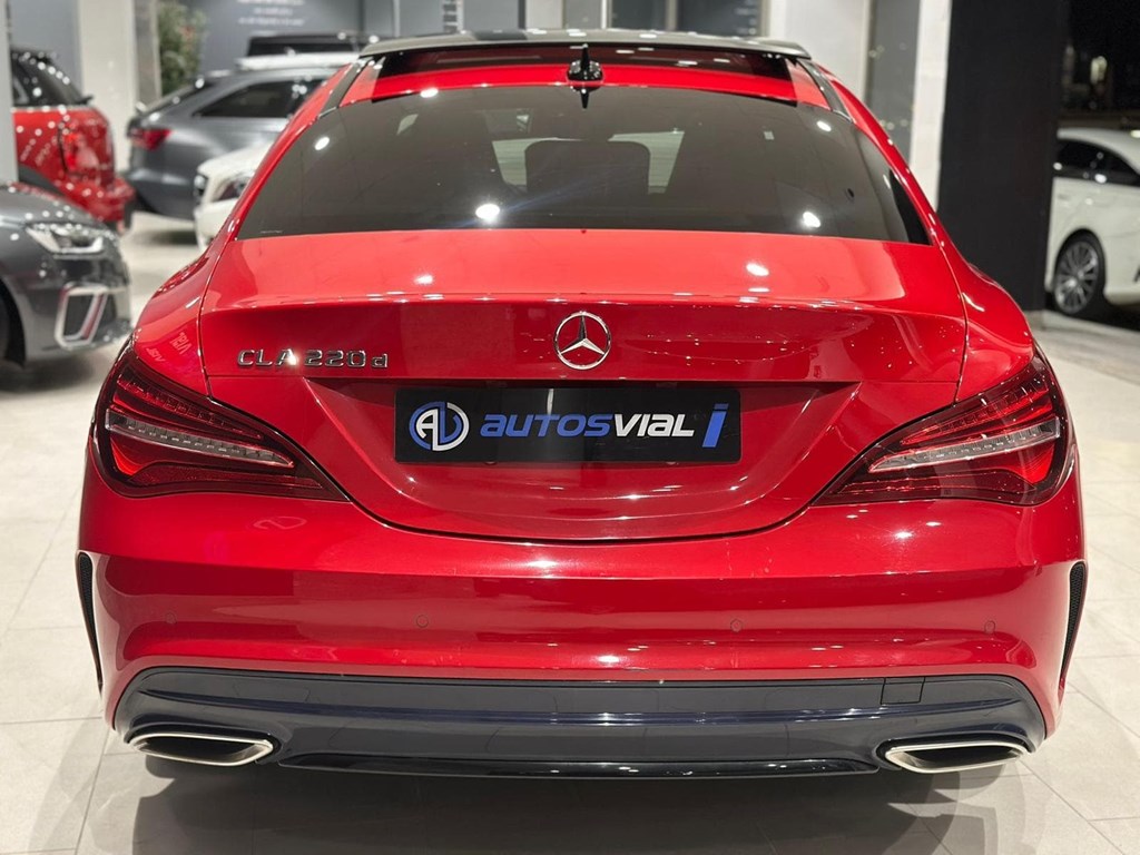 Foto 7 Mercedes-Benz CLA 220d AMG Line Automático – 177 CV