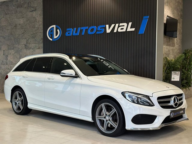 Mercedes-Benz Clase C 250d Estate Automático | 2016