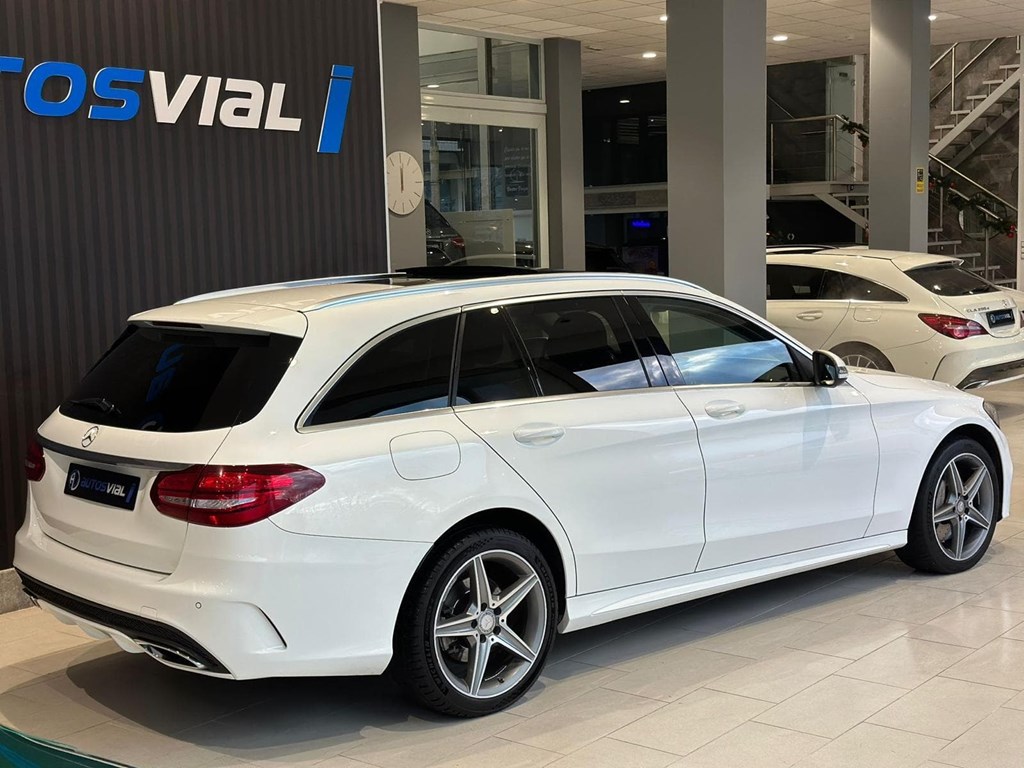 Foto 2 Mercedes-Benz Clase C 250d Estate Automático | 2016