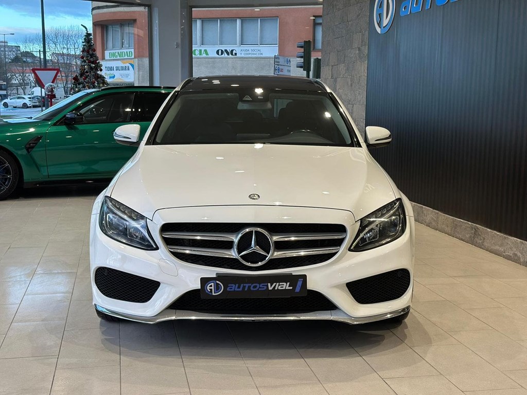 Foto 4 Mercedes-Benz Clase C 250d Estate Automático | 2016
