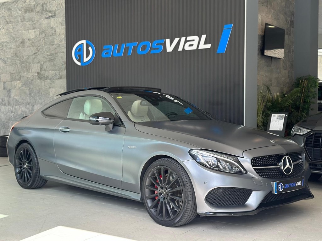 Foto 1 MERCEDES-BENZ Clase C Coupe MercedesAMG C 43 4MATIC