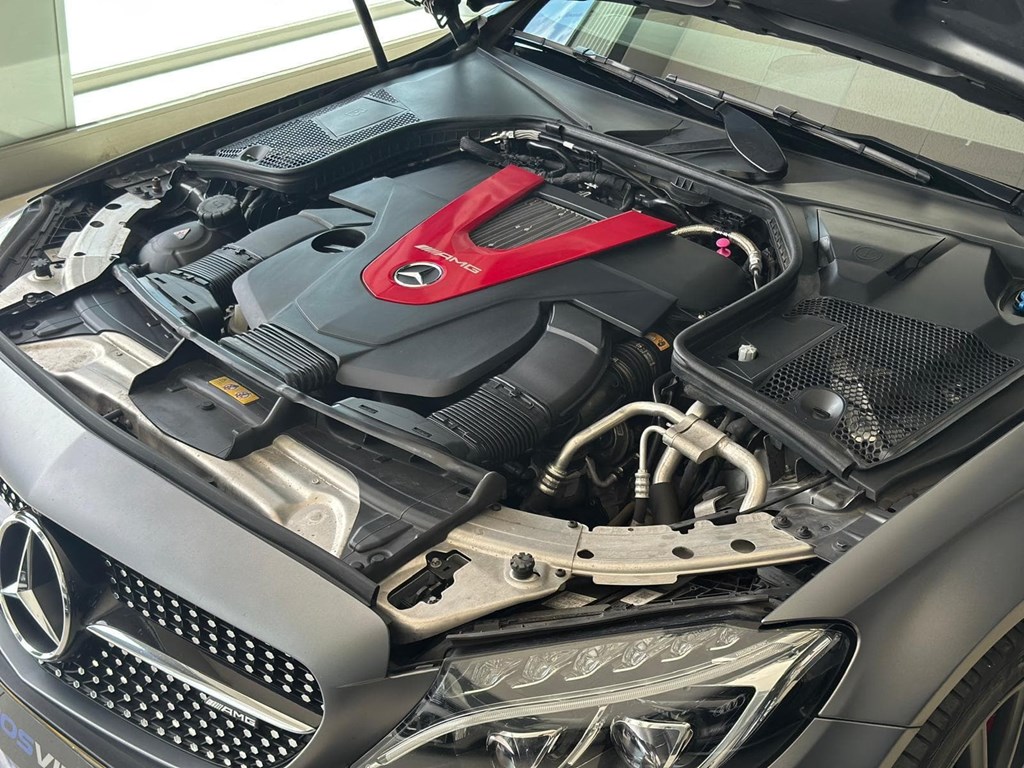Foto 29 MERCEDES-BENZ Clase C Coupe MercedesAMG C 43 4MATIC