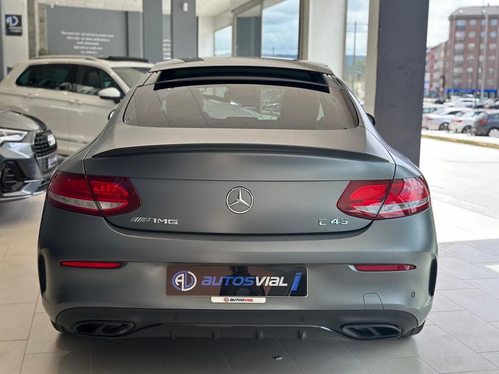Foto 4 MERCEDES-BENZ Clase C Coupe MercedesAMG C 43 4MATIC